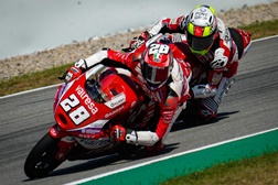 Moto3, 2022, Alemanha - Guevara vence da Pole - Ninguém chegou perto da GasGas