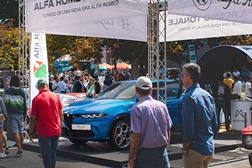 Alfa Romeo Tonale e Giulia Quadrifoglio brilham no Caramulo Motorfestival  - A XVII edição do Caramulo Motorfestival reuniu cerca de 40.000 pessoas