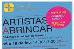 Artistas a brincar: "É Carnaval" no Barreiro