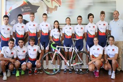 Campeonato da Europa de Ciclismo de Pista Mais de 300 corredores lutam por 38 títulos