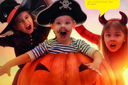 Halloween no MAR Shopping Matosinhos - Experiências absolutamente aterradoras que misturam ciência e ficção
