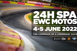 Circuito Spa-Francorchamps regressa ao Mundial de Resistência FIM