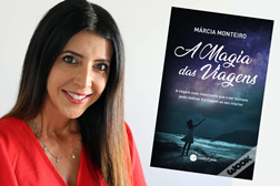 A Magia das Viagens, um livro por Márcia Monteiro