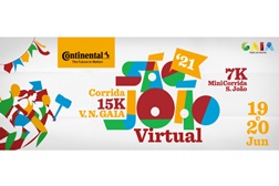 Preparem as ténis: está a chegar a Continental Corrida de S. João Virtual - Corrida solidária ajuda a instituição Tenda do Encontro