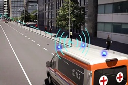 Semáforos Inteligentes da Ford passam a verde para veículos de emergência - Tecnologia conectada que facilita a passagem de veículos de emergência