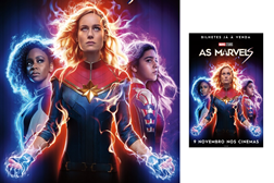 As Marvels (2023)  - 9 de Novembro de 2023