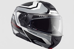 Schuberth lança nova decoração KINETIC para o capacete modular CONCEPT