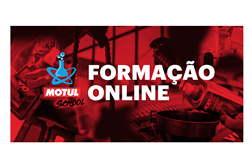 A Motul promove formação online gratuita a distribuidores e oficinas