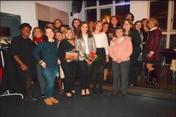 Elisabete Jacinto no 3º Profess ional Women’s Group da Dress for Success