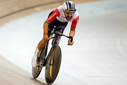 Telmo Pinão termina omnium no nono lugar