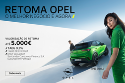 Opel: campanha oportunidade retoma para veículos de passageiros - Financiamento exclusivo e valorização de retoma