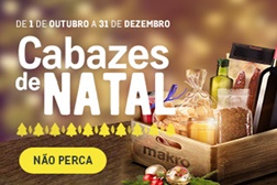 Makro ajuda a celebrar o Natal com 18 cabazes recheados de sabores