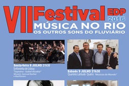7º Festival EDP - Música no Rio, os outros sons do Fluviário" em Mora