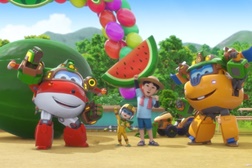 Canal Panda estreia novos episódios de "Super Wings"
