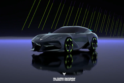 Cupra D DarkRebel - do mundo digital para o mundo físico - A interpretação final da visão da marca para o futuro