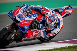 MotoGP 2022 GP Qatar - Pole para Martin -  Jorge Martin e Enea Bastianini fizeram um 1-2 da Ducati na qualificação para a abertura da época do MotoGP em Lusail.