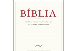 Novidades Livros: "Bíblia - Volume 1: Novo Testamento: Os Quatro Evangelhos" de Frederico Lourenço