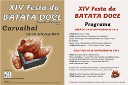 14ª Festa da Batata Doce no Carvalhal