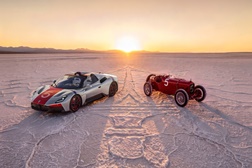 Maserati MCPURA Cielo Tributo 1926 entregue em Modena no dia das Mille Miglia 2026