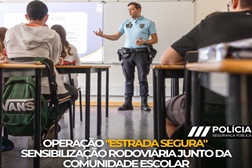 Operação “Estrada Segura” da PSP sensibilizou mais de 23 mil alunos para a segurança rodoviária