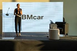 Maria Cerqueira Gomes é a nova cara da BMcar - Apresentadora do Porto Canal