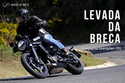 Teste Husqvarna Svartpilen 701 - Levada da Breca