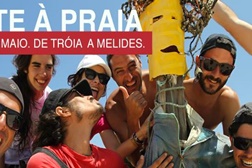 A Brigada do Mar está de volta a partir do próximo sábado - A limpeza de praia começa na Galé em direção ao Pinheirinho