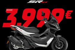 Aprilia SR GT 125 com desconto até ao final do ano