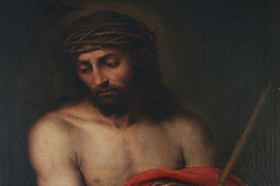"Ecce Homo" inédito de Murillo em leilão
