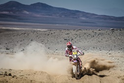 Paulo Gonçalves fecha primeira semana no terceiro lugar do Dakar 2015