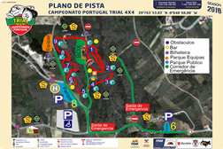 Campeonato de Portugal de Trial 4x4 2018: Quarta prova em Espito
