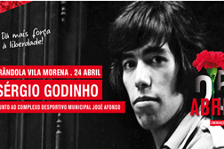 Grândola, Vila Morena comemora a Revolução de Abril com espetáculo de Sérgio Godinho