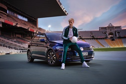 Série especial Polo United celebra parceria da VW com a UEFA - Uma versão especial