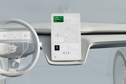Volvo e a Qualcomm trabalham em conjunto - Oferecer um desempenho de sistema de infoentretenimento líder da indústria