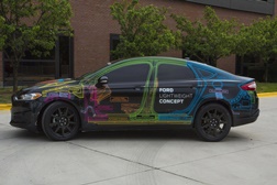 Ford Acelera Investigação Sobre Fibra de Carbono para Impulsionar a Inovação na Tecnologia de Fabricação 