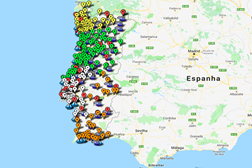 Mapa interativo: Rede de Emergência de Postos de Abastecimento REPA -  Fonte oficial