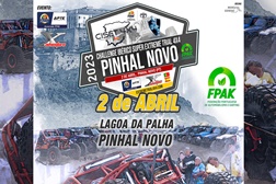 Contagem decrescente para o arranque da temporada de 2023 do CISET 4x4 - Inicia-se este domingo dia 2 de Abril 