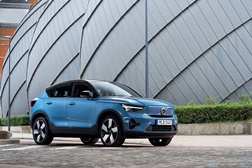 Volvo C40 Recharge com distinção máxima em segurança - Reconhecimento da agência americana de segurança automóvel  