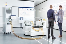 Novo sistema da Bosch para componentes de alta voltagem - Solução rápida e segura para testar a eletrónica de potência de VEs