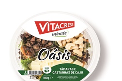 Salada Oásis da Vitacress de regresso com novos sabores exóticos