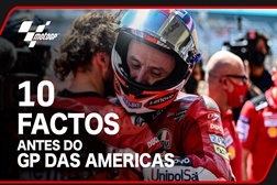 MotoGP 2022, Grande Prémio Red Bull das Americas - Ducati em alta com quinteto histórico - Pole de Martin lidera 5 Ducati