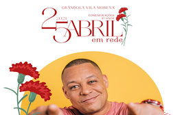 Espetáculo exclusivo com Carlão nas Comemorações 47 anos do 25 de Abril em Grândola 