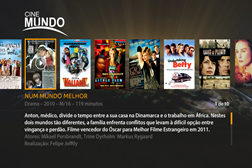 Nova Aplicação Interativa Cinemundo, exclusiva no MEO