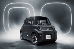 Citroën AMI revela o seu lado obscuro com a série especial “Ami Dark Side” - As entregas terão início em janeiro de 2026