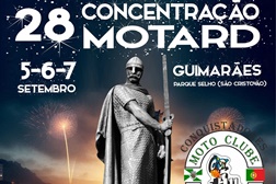 28ª Concentração Motard de Guimarães, de 5 a 7 de setembro