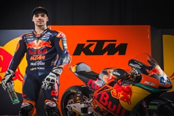A KTM apresentou a equipa de Miguel Oliveira em Moto2