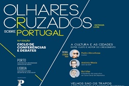 3º encontro "Olhares Cruzados” analisa relação da cultura e das cidades