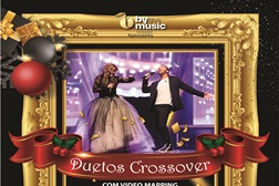 Duetos Crossover de Yolanda Soares e Bruno Correia no Casino Estoril