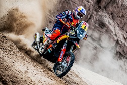 Toby Price estreou a vencer no Dakar em 2018