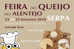 XVII Feira do Queijo do Alentejo 2018 em Serpa